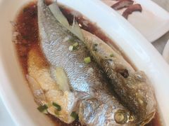 黄鱼蒸肉饼-燕云楼(云南路店)