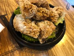 蜂蜜奶酪撒粉炸鸡-miss密斯韩餐(平阳景苑店)