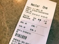 账单-Nectar One Cafe(勇烈路n1店)