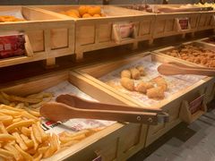 自助取餐区-山焱·炭火自助烤肉(周浦万达店)