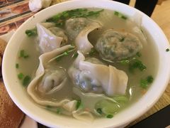 鸡汤韭菜云吞-添好运点心专门店(百老汇店)