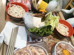 -吉野家(红博中央公园店)