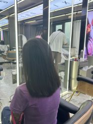 -藤野造型烫发染发