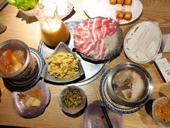 -百草滩羊清水涮羊肉(长城路店)