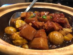怀柔板栗红烧肉-汤城小厨•粤菜•靓汤(苏州街店)