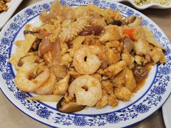 -金牌餐厅·天津菜·八珍豆腐·老爆三(瓷房子店)