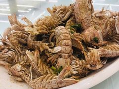 富贵虾椒盐-渔中舟海鲜大排档(普陀沈家门店)