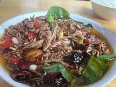 -豆腐脑花