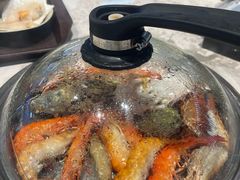 -争先鲜·蒸汽海鲜自助·鲜切牛肉