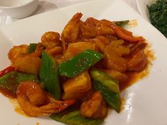 菠萝咕噜虾-翠亭酒家(山西南路店)