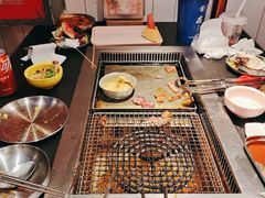 自助取餐区-俊熙家点餐式自助烤肉店(1227广场店)