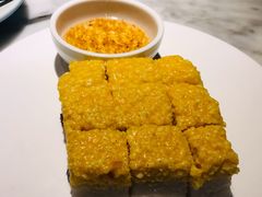 手工黄米凉糕-杏花堂山西菜馆(壹方城店)