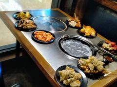 自助取餐区-圣琼美食百汇自助餐厅(福安购物广场店)