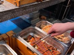 自助取餐区-松子料理(白家庄店)