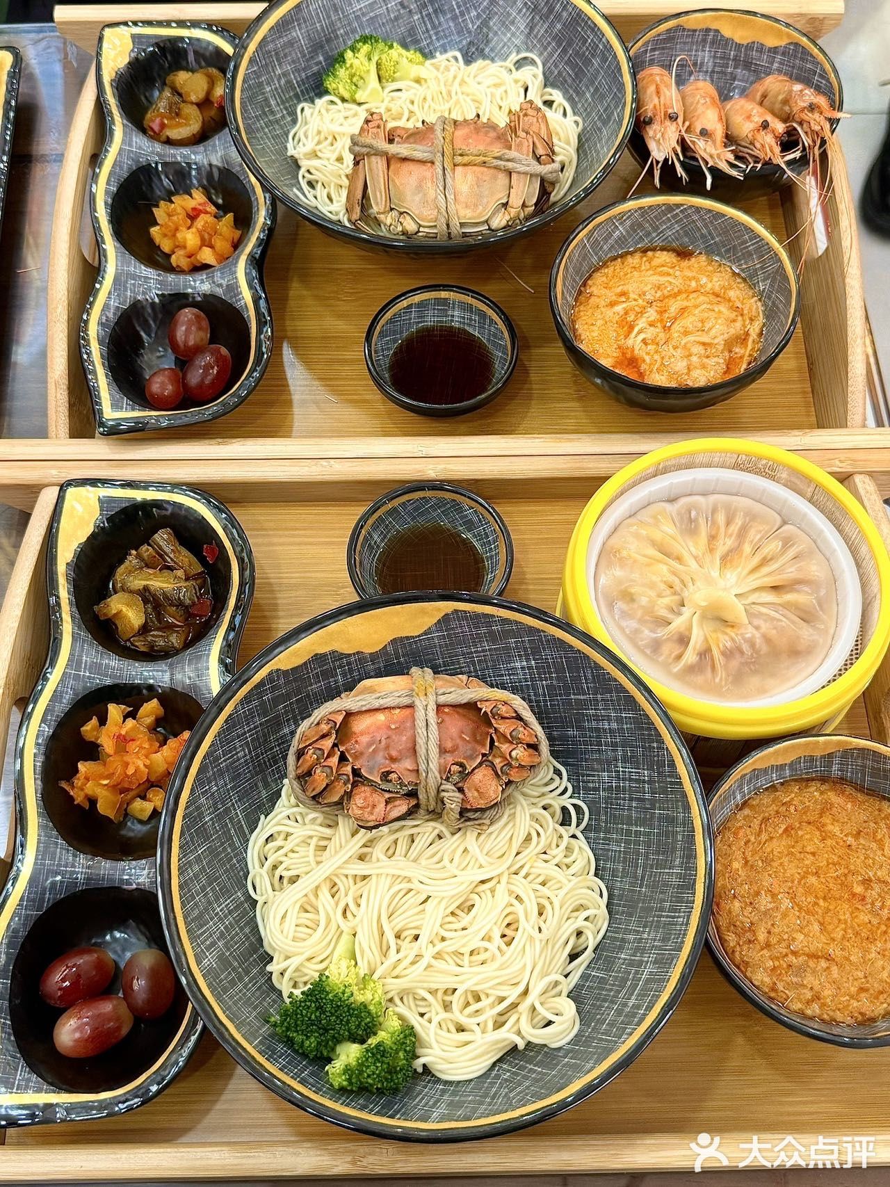 在北京！吃到念念不忘的蟹黄拌面🍜