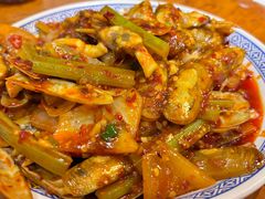 鱼香蛏子-福苗小骆驼烧烤(莲湖路店)