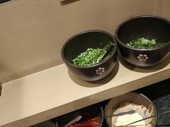 自助调料区-小蛮椒麻辣烫·麻辣拌(青浦宝龙店)