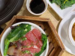 孖宝腊味钵仔饭-喜鹊茶点.啫煲(车陂店)