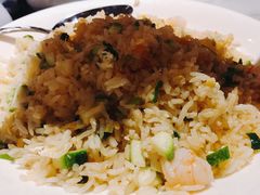 咸蛋黄虾仁炒饭-糖朝(尖沙咀店)