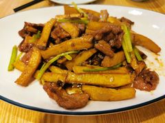 杏鲍菇炒牛柳-钟记家菜(红专南路店)