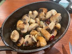 橄榄油香草煎蘑菇-CRAZYONES西班牙海鲜饭(上海美罗城店)