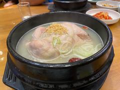 -长寿参鸡汤(朝韩风情街店)