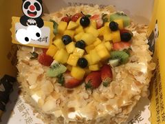 幸福满满-熊猫不走生日蛋糕(东城店)