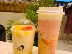 -喜茶(上海打浦桥日月光gelato lab+店)