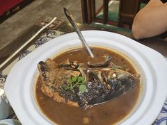 -卢大鲜鱼头捞饭(美利广场店)