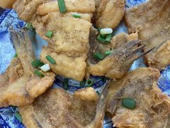 椒盐龙头鱼-福州人铭小吃