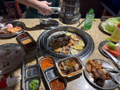 -姜胖胖韩式自助烤肉(光明万达店)