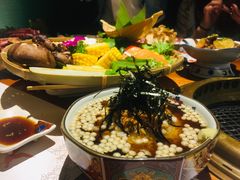 鲑鱼茶泡饭-肉魁屋·烧肉·烧鸟·酒场(高新店)