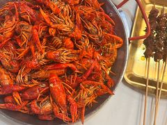 香辣小龙虾（大份）-海岛八号龙虾烧烤田鸡(蓝天路总店)