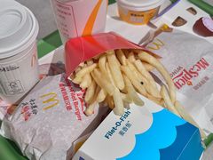 -麦当劳(城东万达广场店)