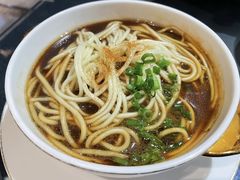 阅炉虾籽红汤面-临江·阅炉