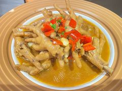 干锅鸡爪-明月土菜馆(老城区店)