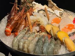 -西安W酒店·观湖露台 美式烧烤