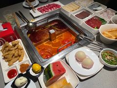-海底捞火锅(银泰中心店)