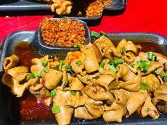 卤水肥肠-谭鸭血老火锅(七宝万科广场店)