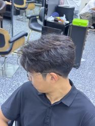 -藤野造型专业烫染接发