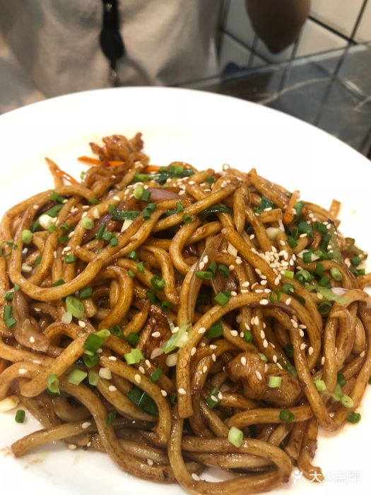 罗记港式餐厅海鲜炒乌冬面图片 - 第40张