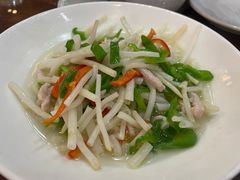 芦苇根炒肉丝-长兴菜馆(高桥店)