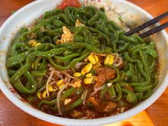 -手擀菠菜面(西康路店)