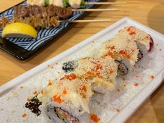 三文鱼焗芝士卷-吉炙烧鸟•本格料理(国际商贸城店)