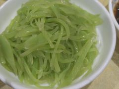 炝炒莴笋丝-小辣椒(华富店)