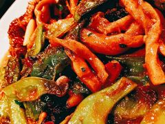 排骨豆角沾卷子-好嫂子酱猪手•农家菜(蒲黄榆店)
