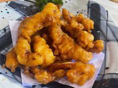 香炸鱿鱼脚-割烹旭日本料理(龙湖狮山天街店)