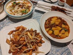 -巴扎美食·新疆菜·西域歌舞表演餐厅(新疆大厦店)