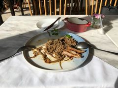 真空低温嫩猪颈肉珍珠荞麦面-The Rug Cafe(王府中环店)