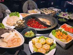 -锅说大脸毛肚重庆老火锅(佐阾店)
